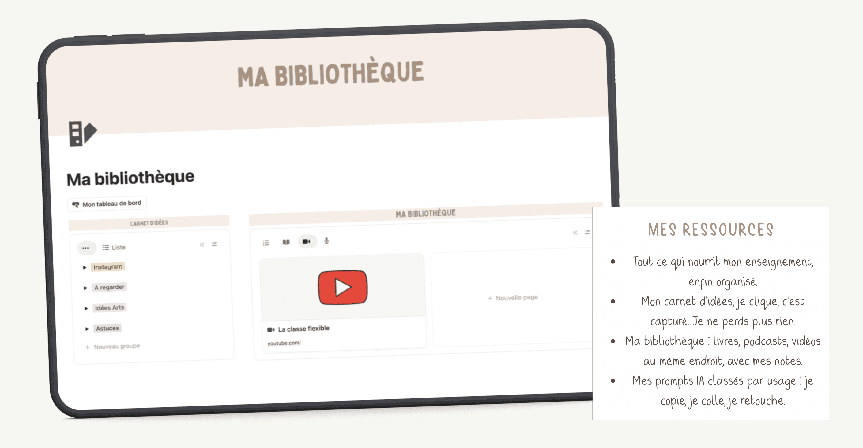 Aperçu de mes ressources