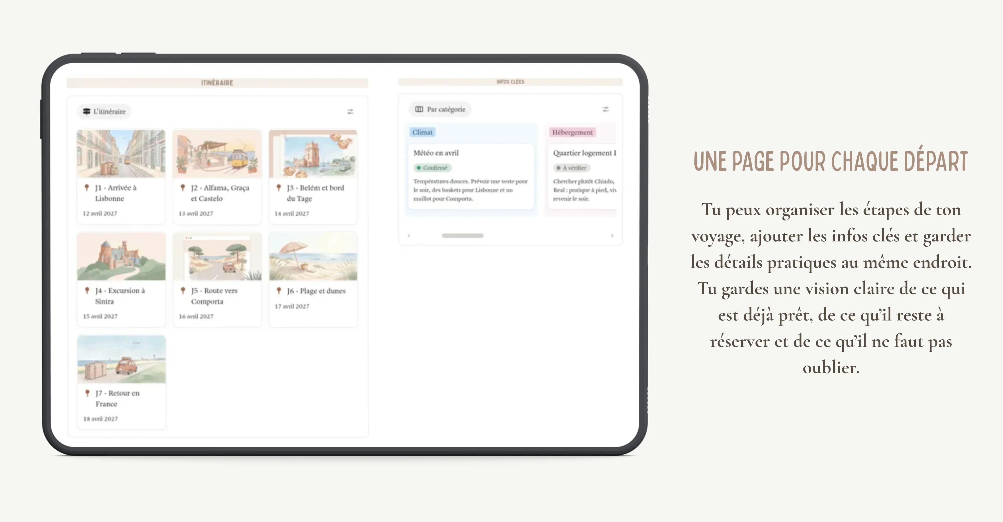Suite de l'aperçu vacances et voyages