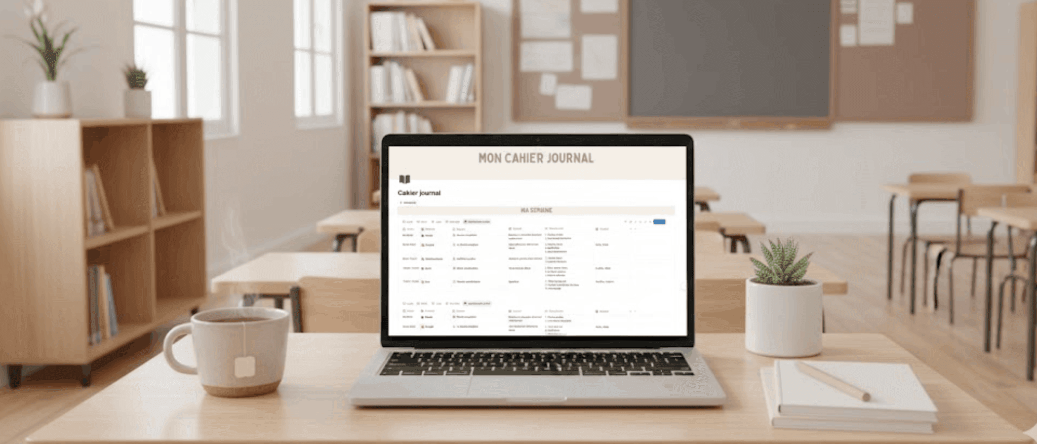 Fini de Réécrire : Mon Cahier Journal en 1 Clic