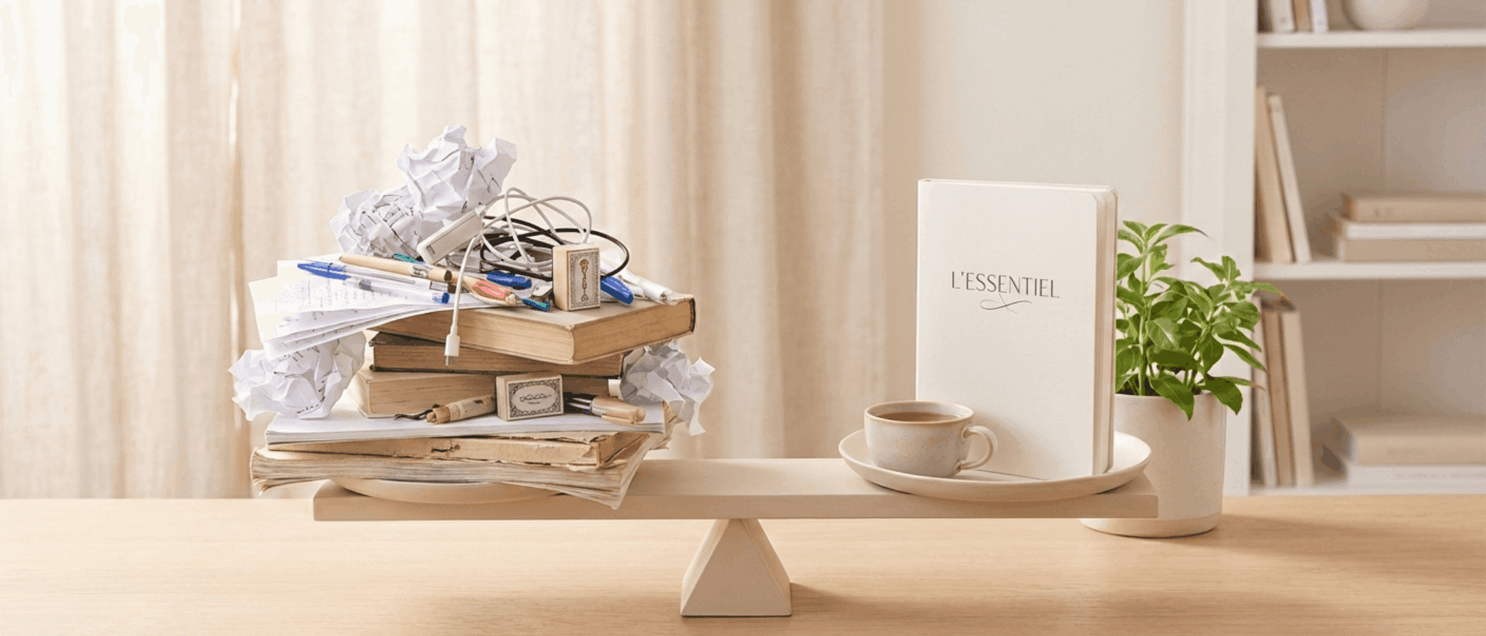 Balance essentiel vs superflus pour enseignant débordé : Ma méthode radicale pour éliminer le superflu (et récupérer tes soirées)