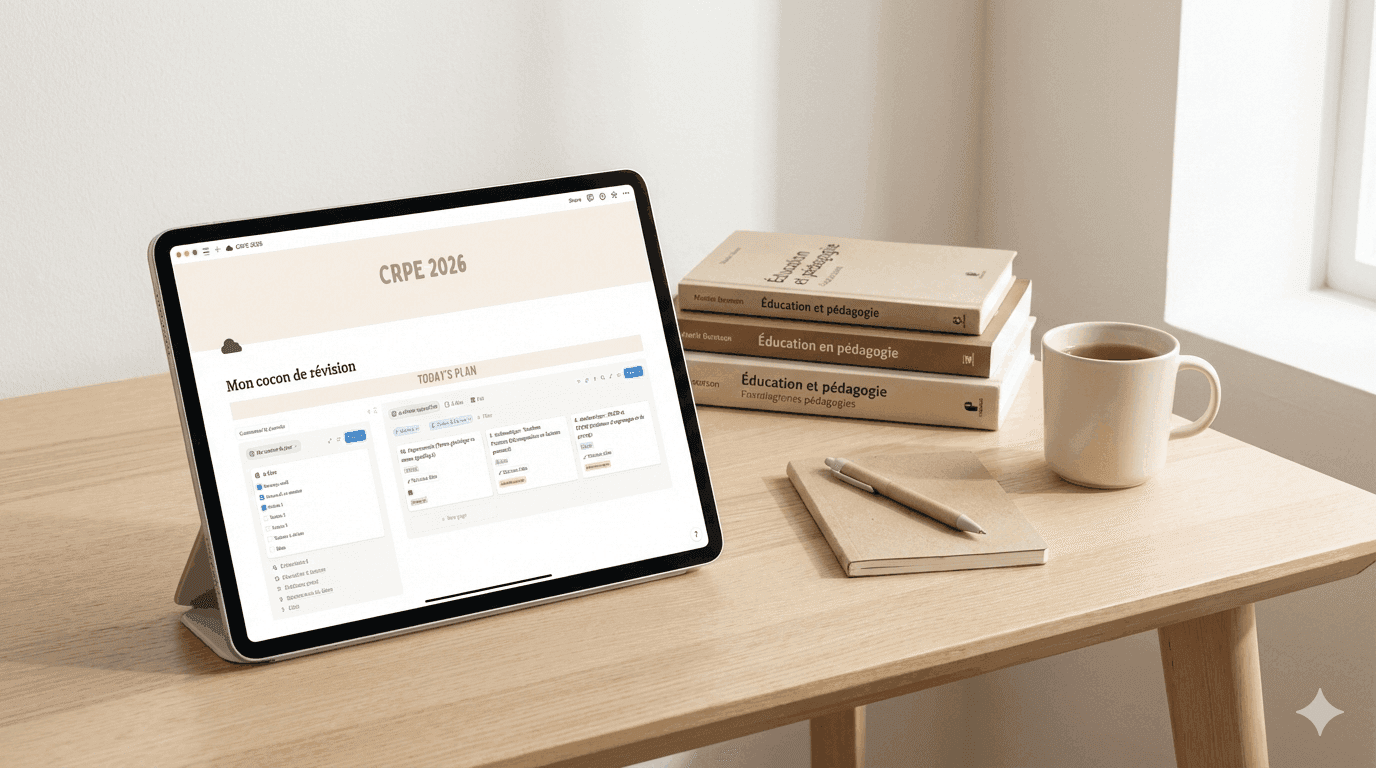 Mes séances de révisions CRPE sont ultra efficaces : mon tableau de bord pense à ma place