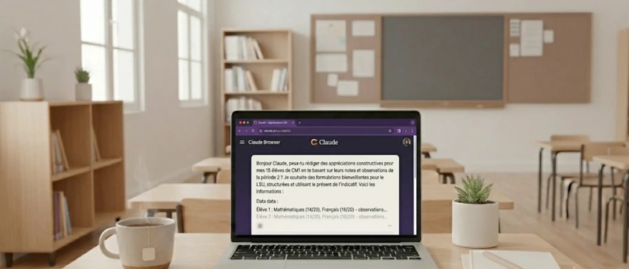 Comment rédiger ses appréciations de livrets (LSU) avec l'IA ? (+ Prompt clé en main)
