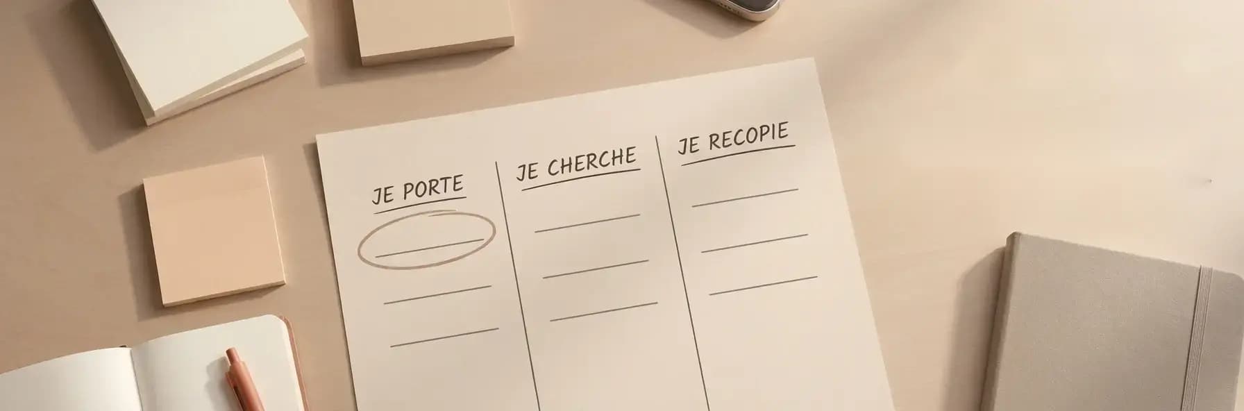 Charge mentale des profs : ce que tu portes, cherches et recopies sans t’en rendre compte