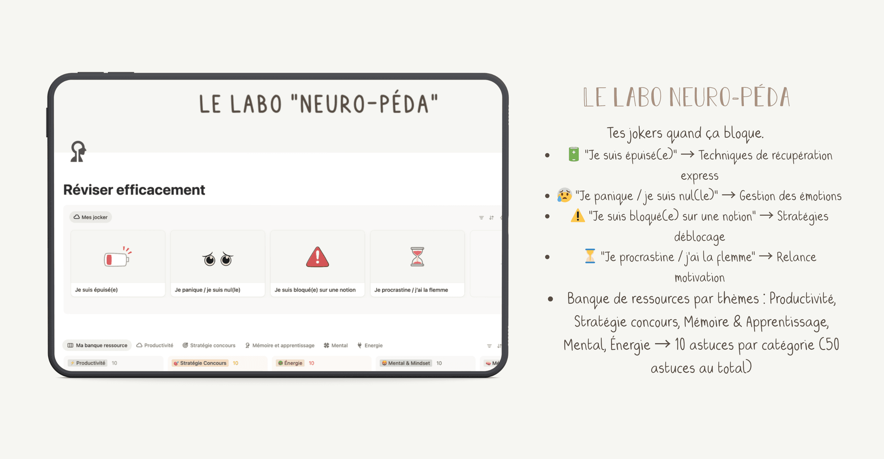 Aperçu du Labo Neuro-Péda