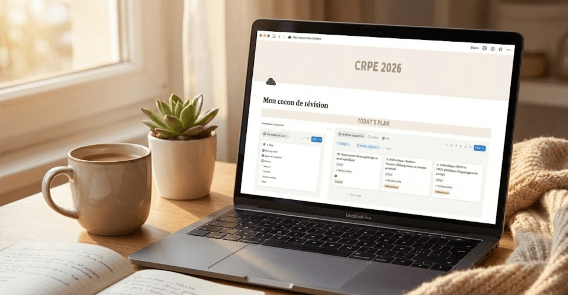 Aperçu complet du Cocon de Révision CRPE