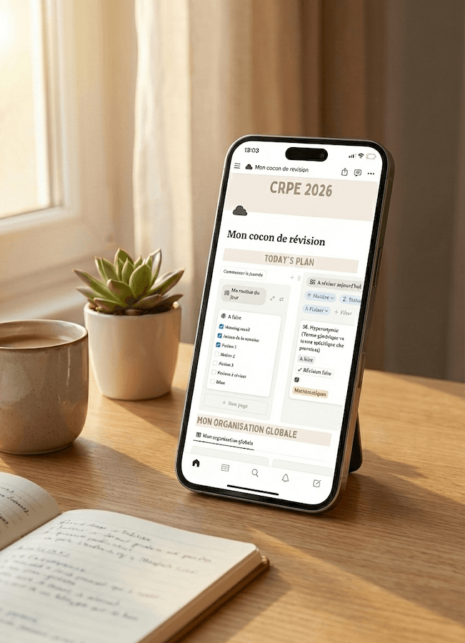 Aperçu du Cocon de Révision CRPE