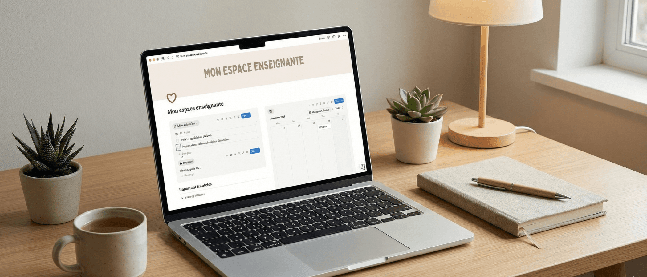 Planner Enseignant Numérique : L'outil ultime pour s'organiser en 2026