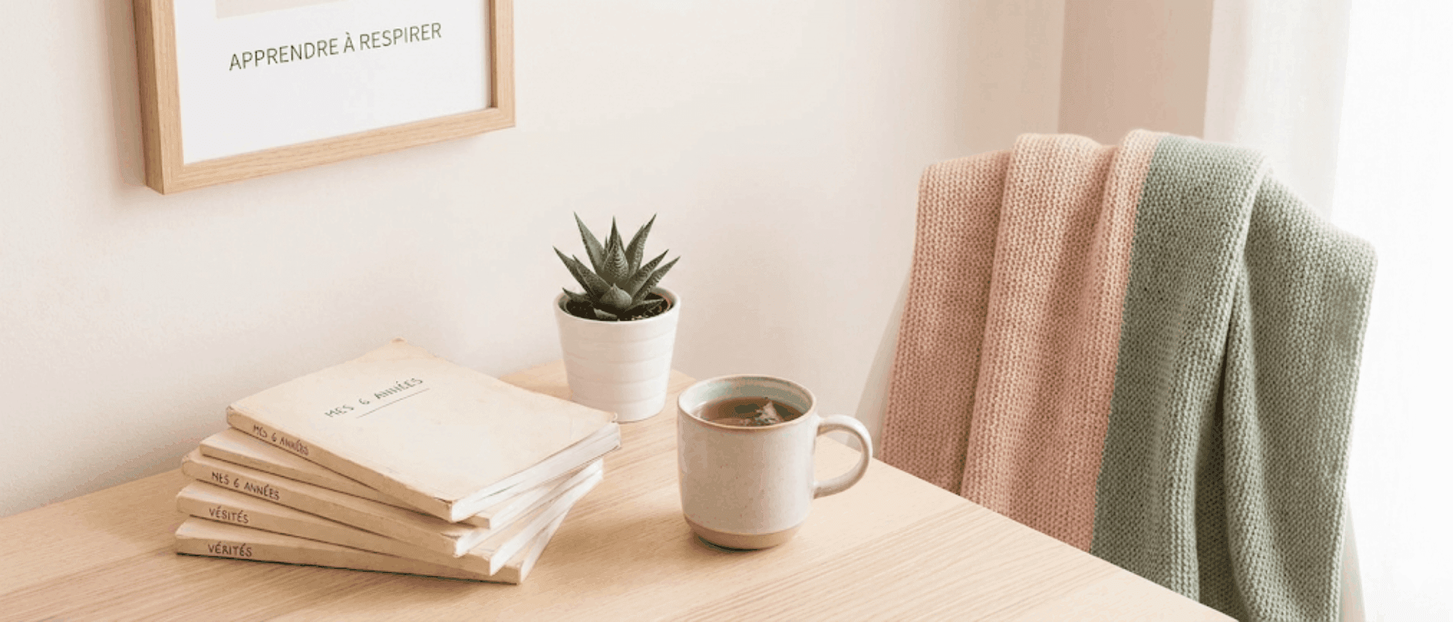 Couverture du guide gratuit "Pour une vie de prof sereine" présentant une approche de l'organisation pour enseignants.